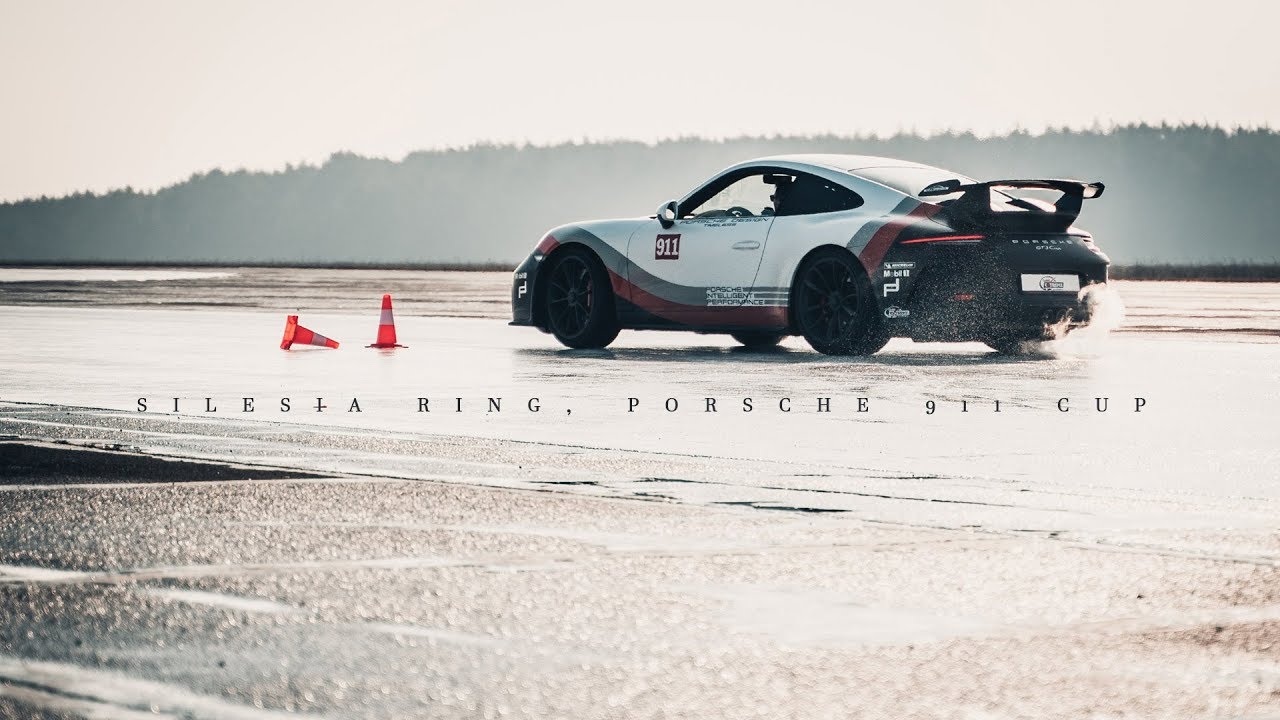 Silesia Ring Porsche 911 Cup Car Promotional Video