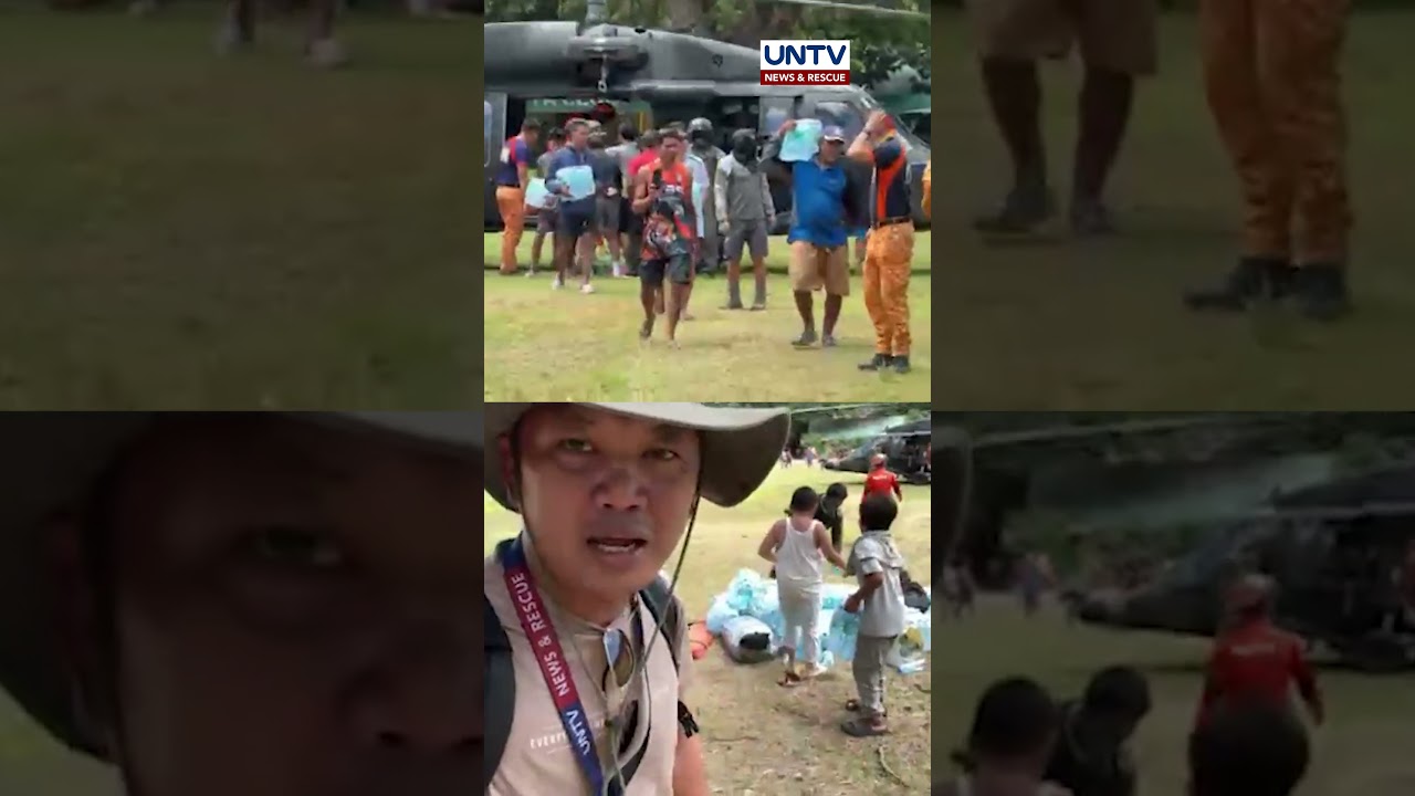 Suplay na inuming tubig para sa mga residente ng Glan, Sarangani, ligtas na naihatid ng PAF