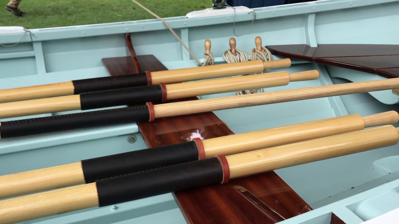 Small Boat Tour: ESCA, 15' Christmas Wherry