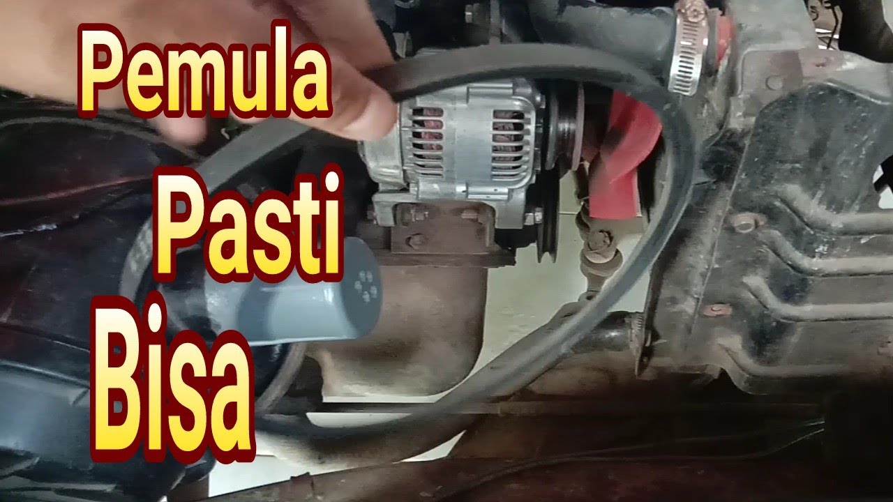 cara buka dan pasang vanbelt carry 1.0 lengkap