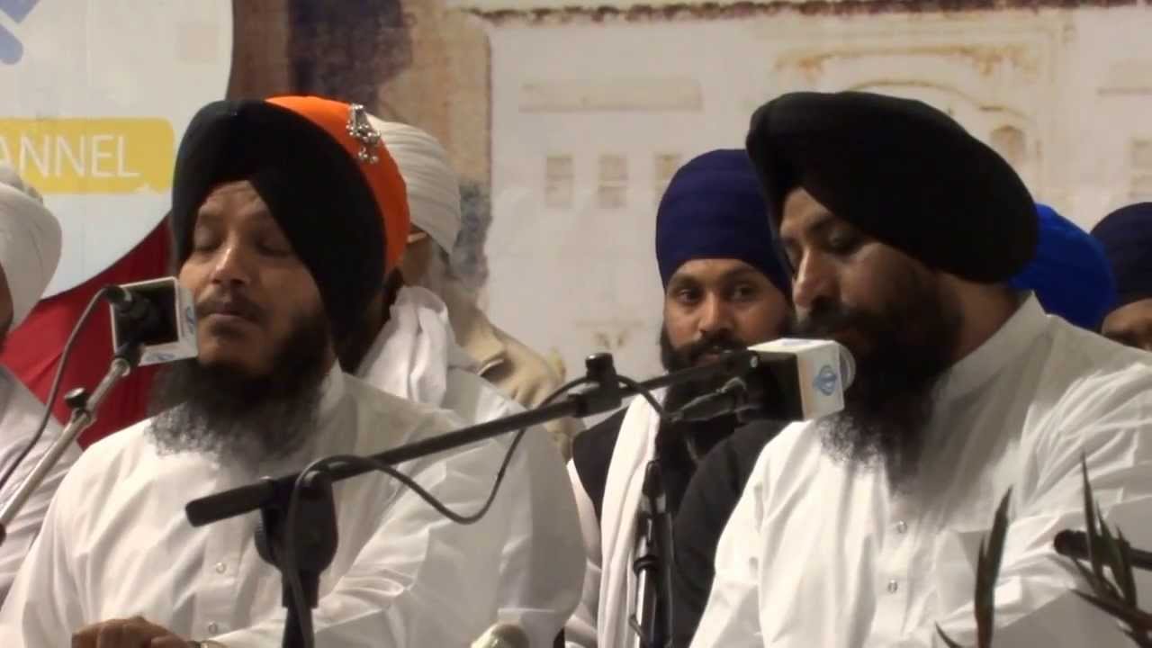 Bhai Satvinder Singh Harvinder Singh 2012 Parkarsh Hayes Smagam 1080p HD Part 1