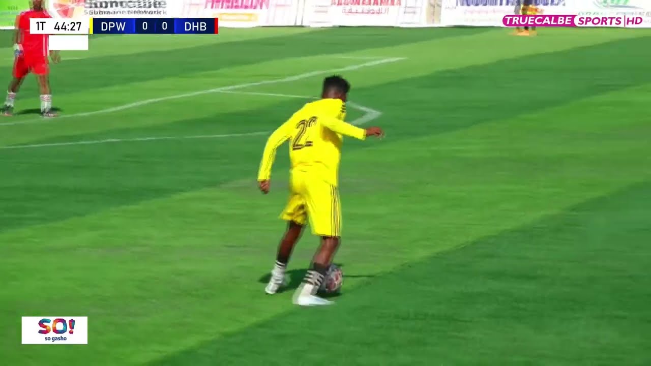 TOOS | LIVE: Dawladda Hoose Burco Vs DP World Berbera