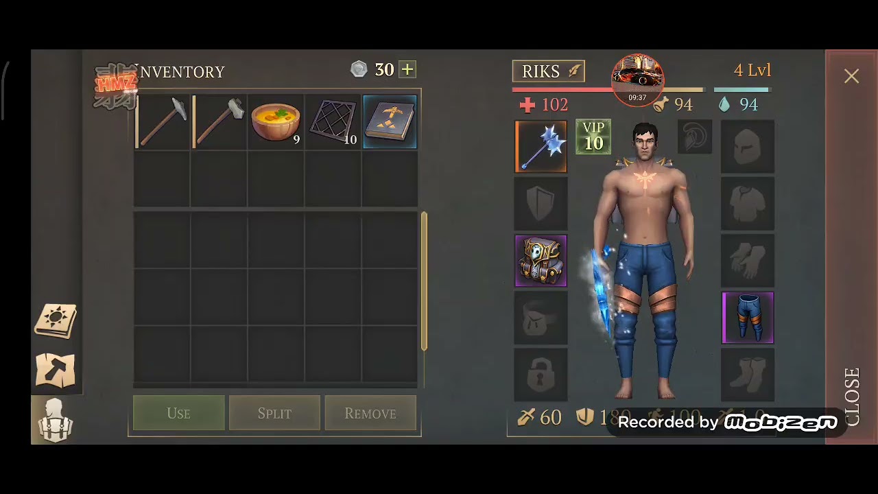 Grim Soul Gameplay | Hmz mod | Tes Versi Mod