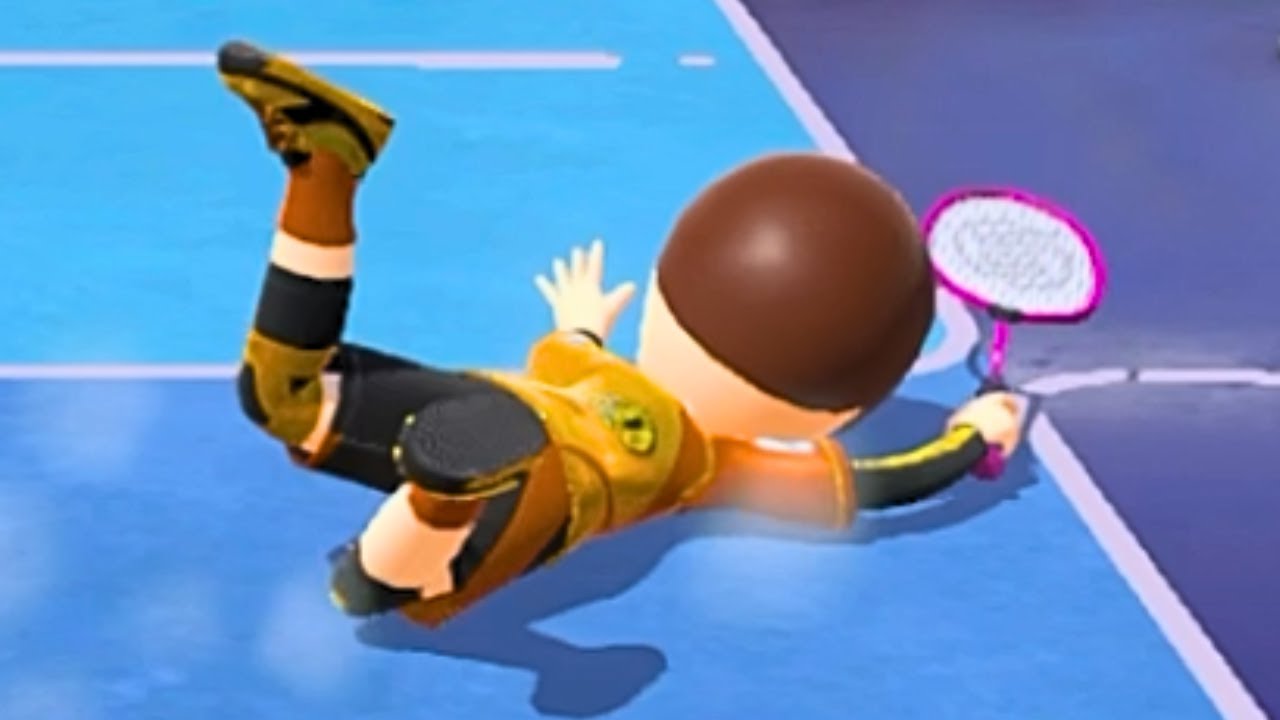 nintendo switch sports badminton is actually impossible