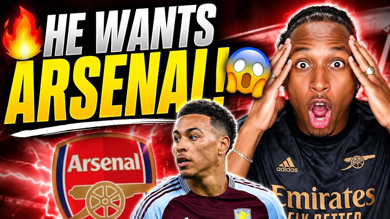 🔥ROGERS OPEN TO ARSENAL MOVE!😱