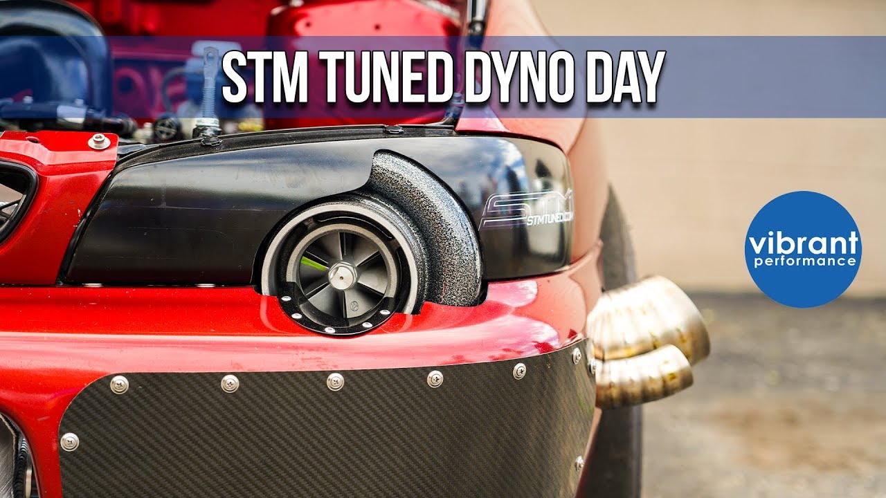 STM Tuned Dyno Day 2019
