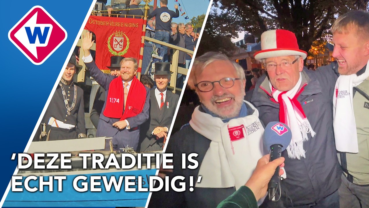 Kermis, haringen en de koning: Dit was het Leidens Ontzet 2024