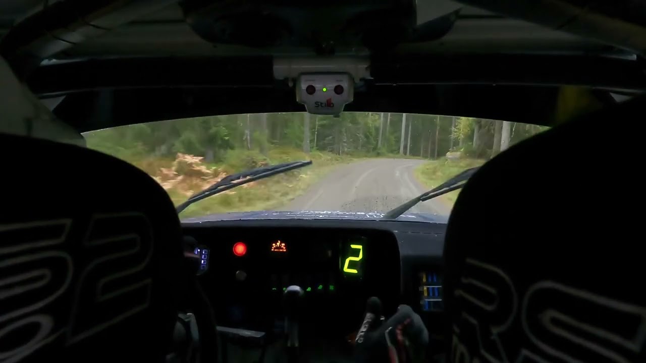 Rally Vetlanda 2025 SS1