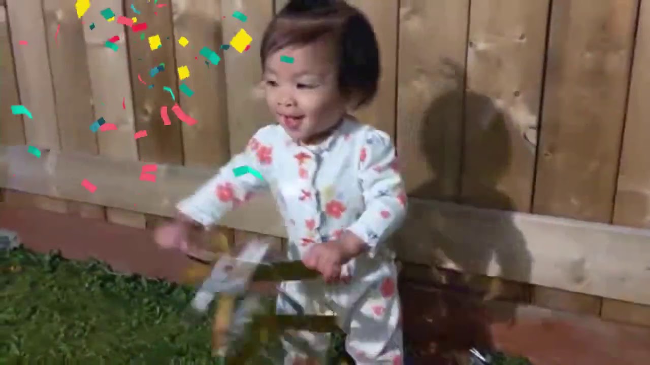 Happy 1st Birthday Ria Rose Cruz!