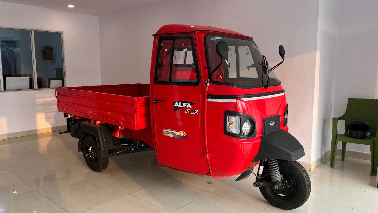 2026 New Mahindra Alfa Plus Review 🔥 || On Road Price Range Warranty 😱 || 2026 Mahindra E Alfa