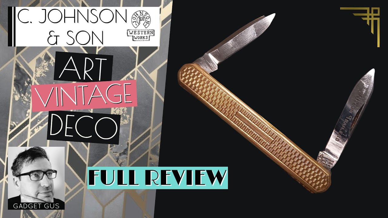 🇬🇧 1920's C.Johnson & Co. Pocketknife | Traditional | Vintage