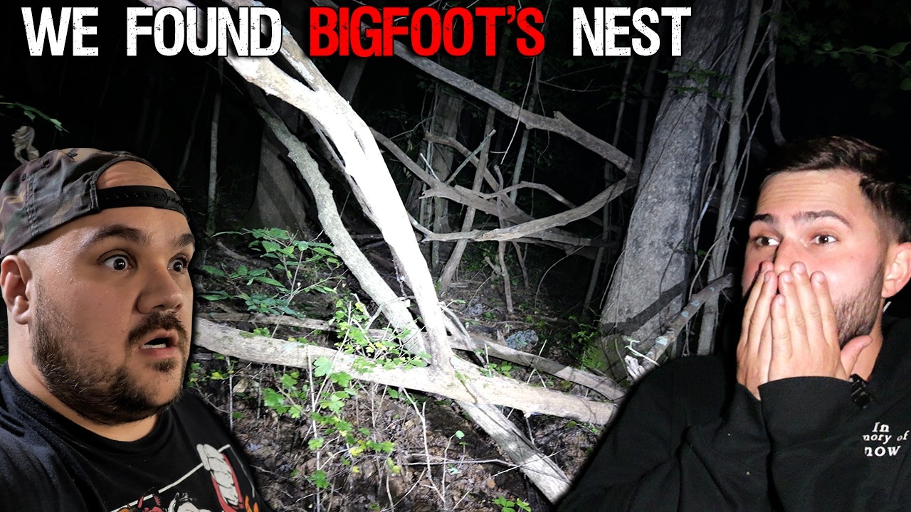 TERRIFYING NIGHT in the BIGFOOT FOREST - He LEFT SOMETHING for US!