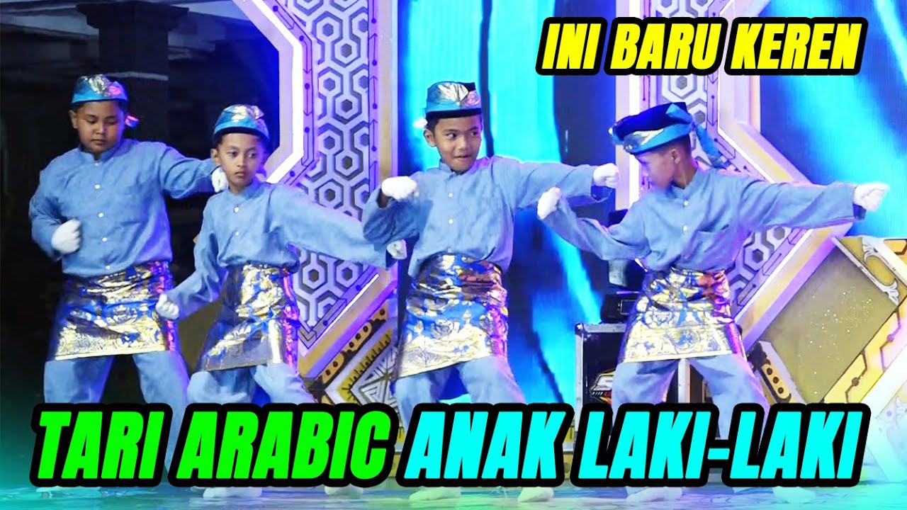 AGHNI LILQAMAR - TARI ARABIC ANAK LAKI LAKI TERBARU