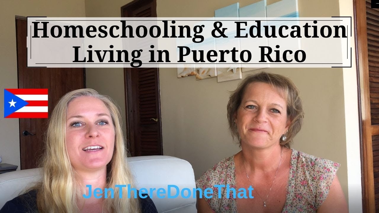 Homeschooling and Education | Living in Puerto Rico | Home School Interview