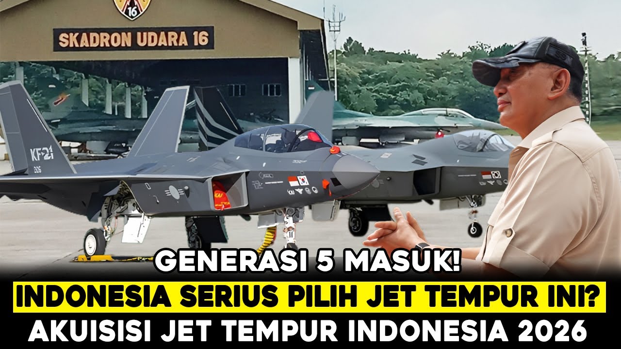 Masa Depan Kekuatan Udara RI! Akuisisi 6 Jet Tempur Dunia untuk TNI AU 2026