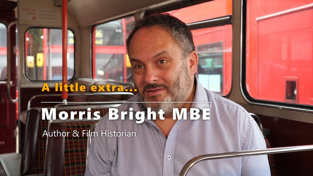 On the Buses documentary clips - Morris Bright film historian