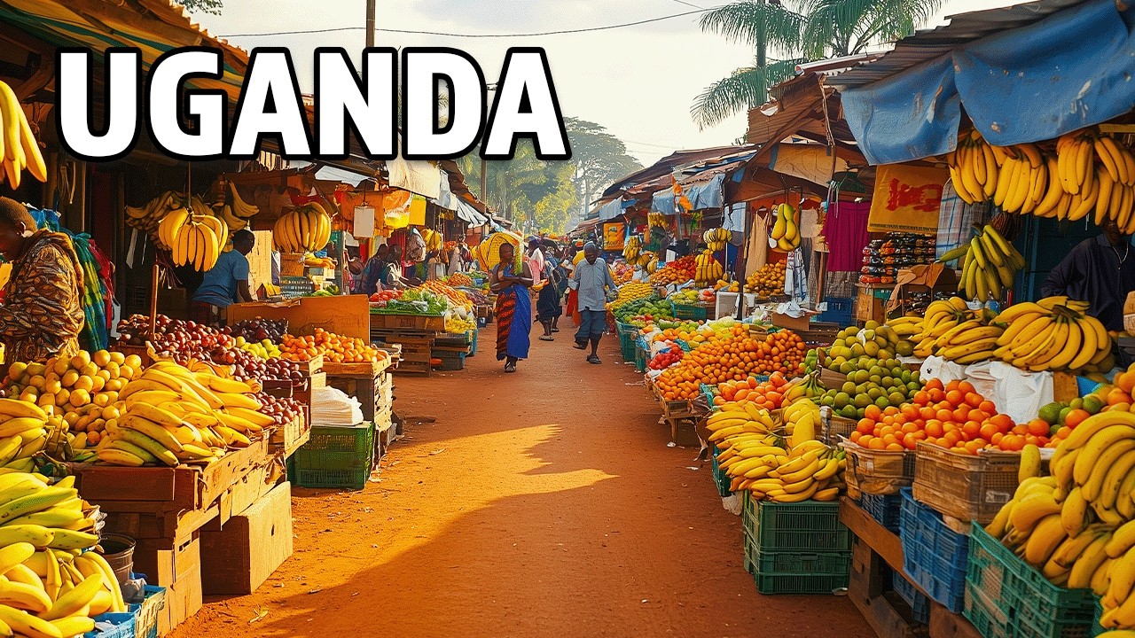 Uganda Like You’ve Never Seen | Mountains, Gorillas & Untamed Beauty 4K