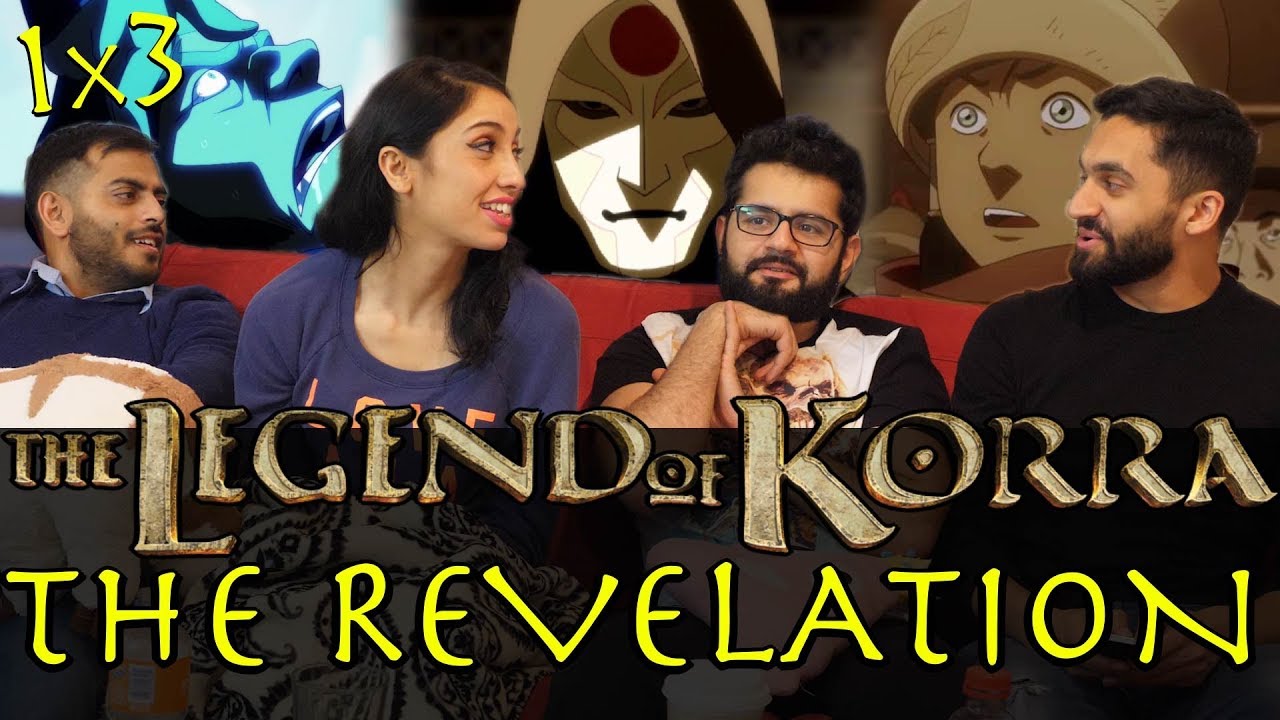The Legend of Korra - 1x3 The Revelation - Group Reaction