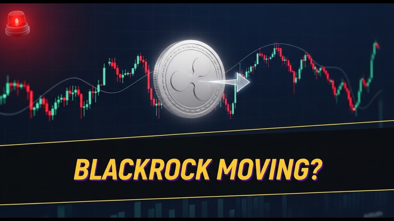 💥 BOOM!!! Is BlackRock Quietly Moving Toward XRP?!?! (Big Shift)