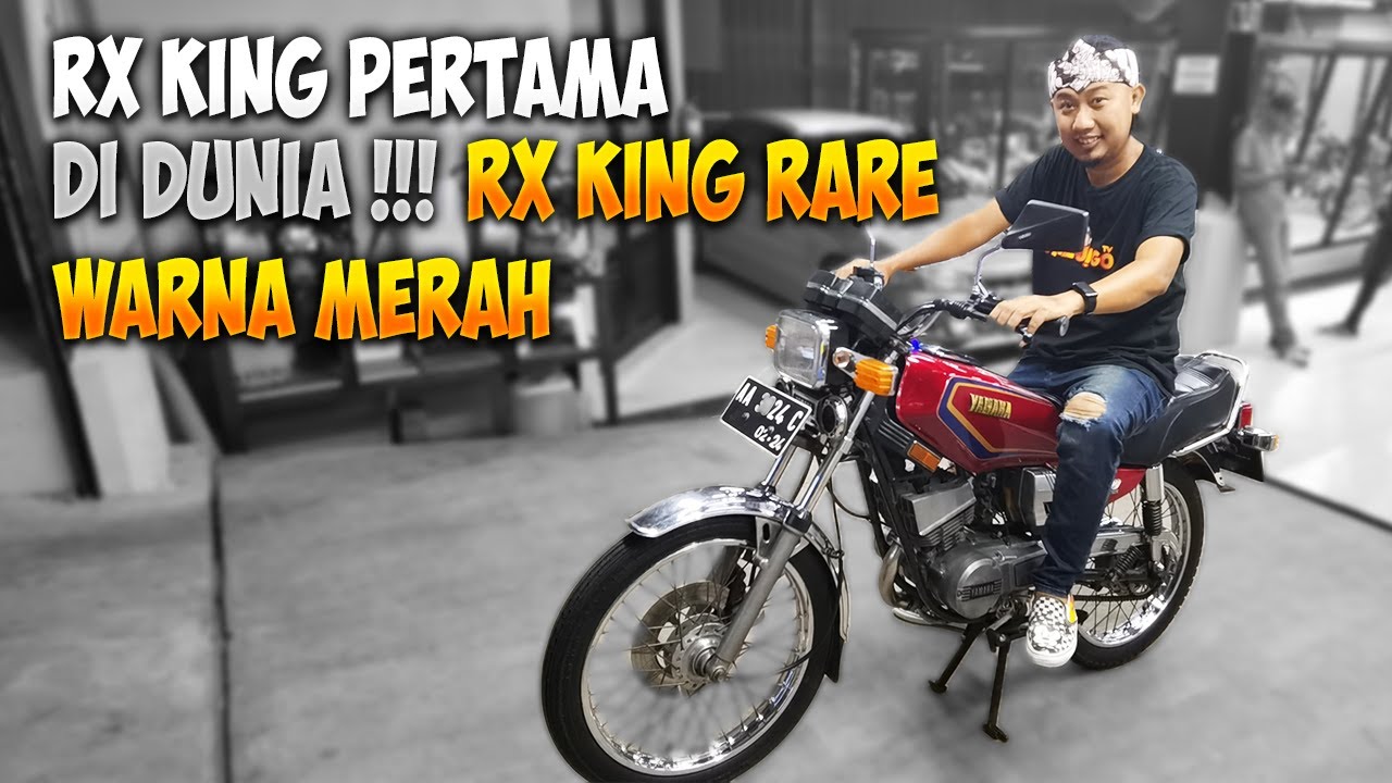 RX KING 1983 MERAH FULL ORIGINAL