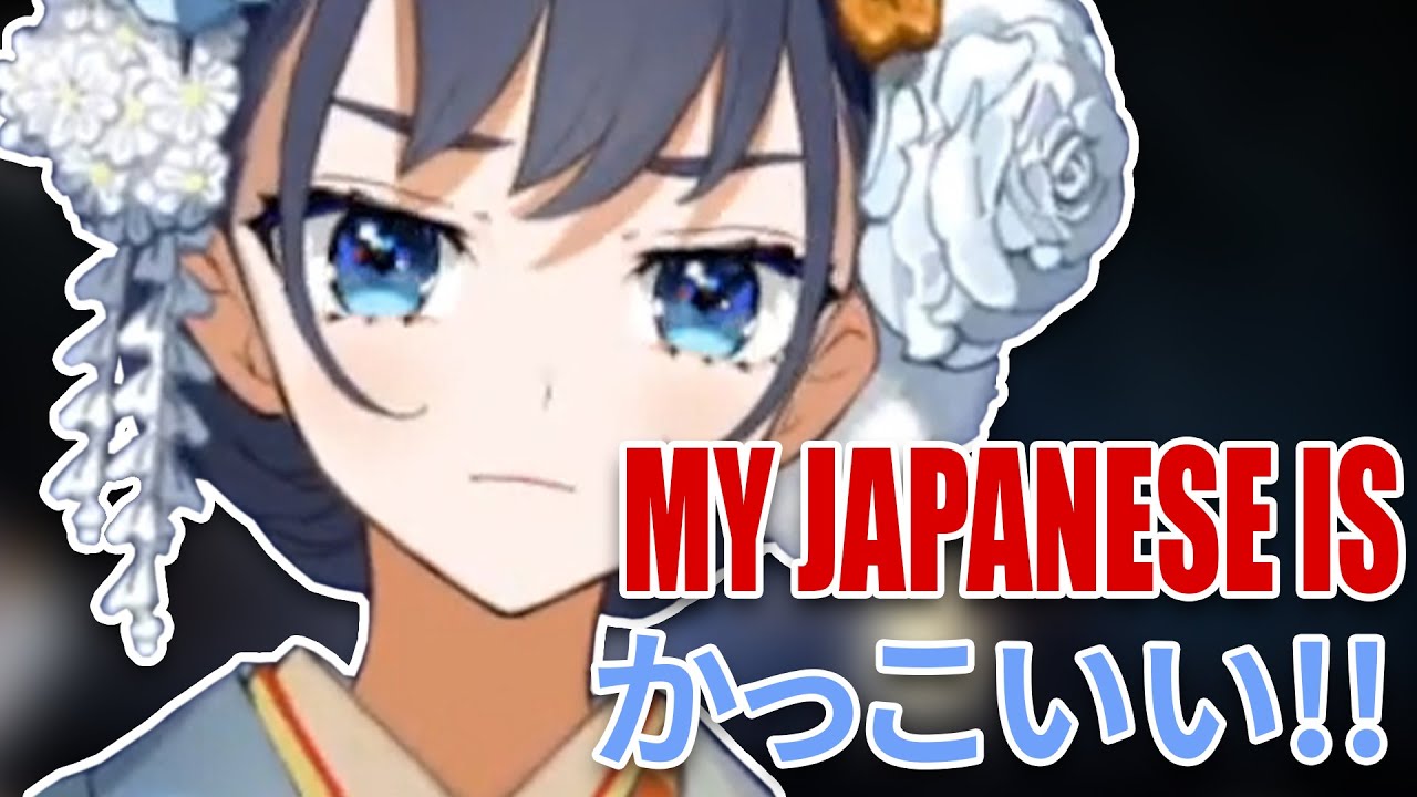 Kronii japanese is kakkoi!!