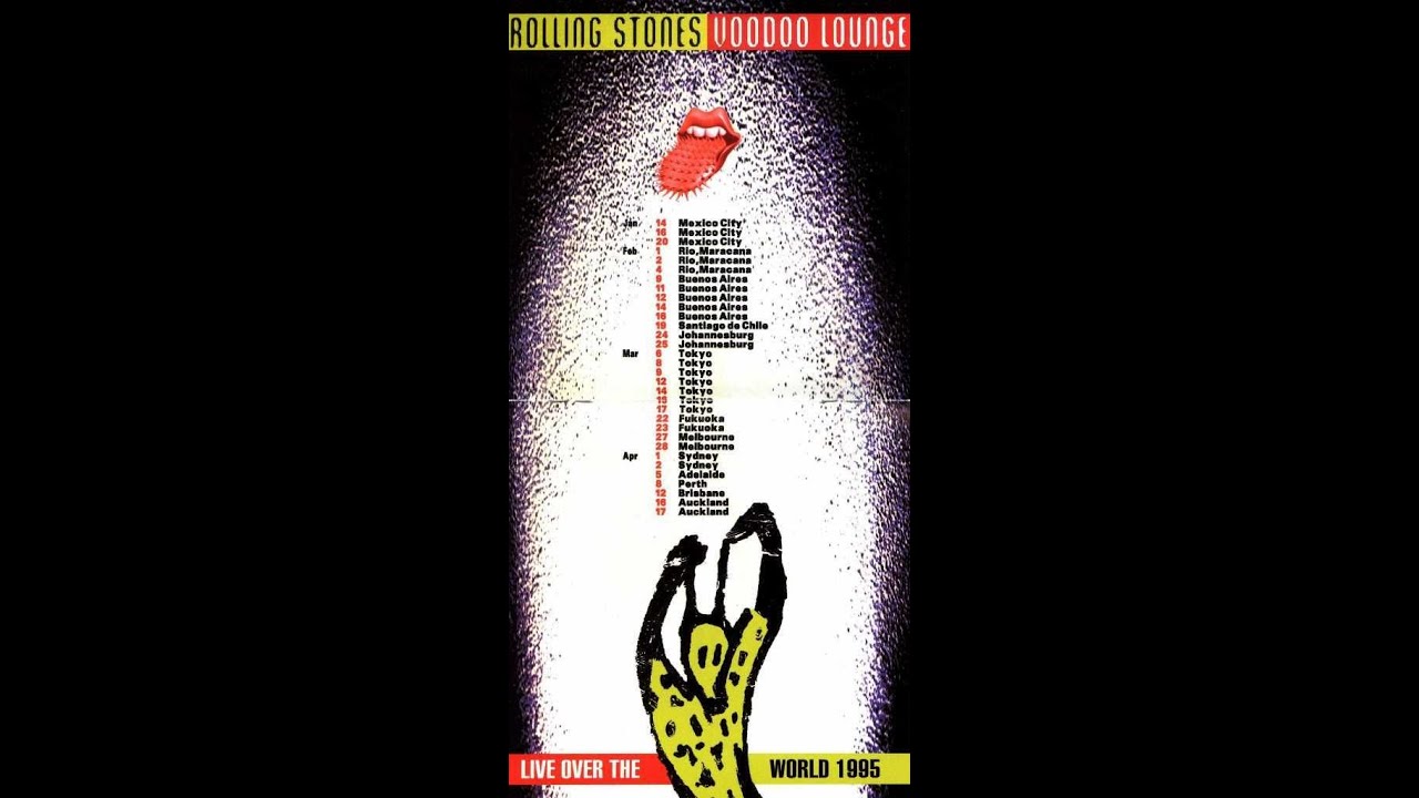 The Rolling Stones - Live in Rio 1995