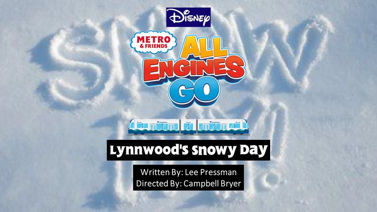Metro And Friends: All Engines Go! - Lynnwood's Snowy Day ❄️ (Episode)