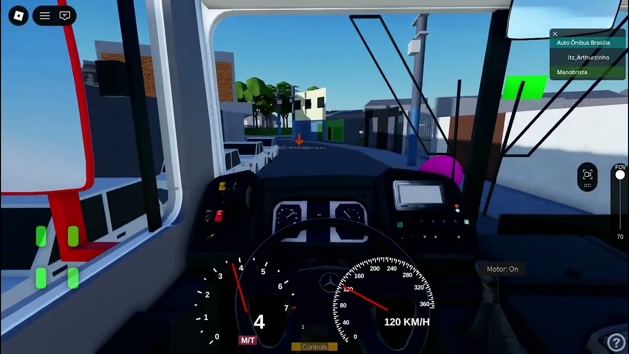 Roblox Gravando! 056 61 venda da cruz X vital brazil via praia de icaraí jogo: @renanphotobussofc