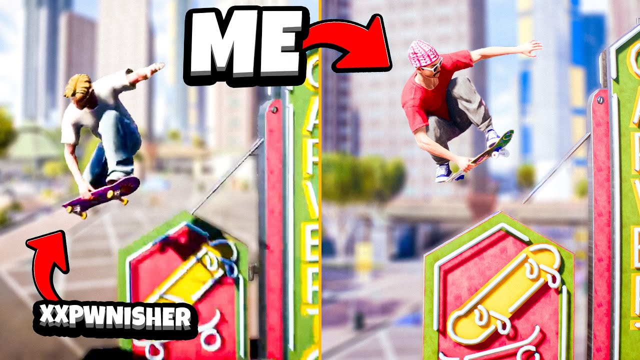 I recreated your most insane skate clips (again)
