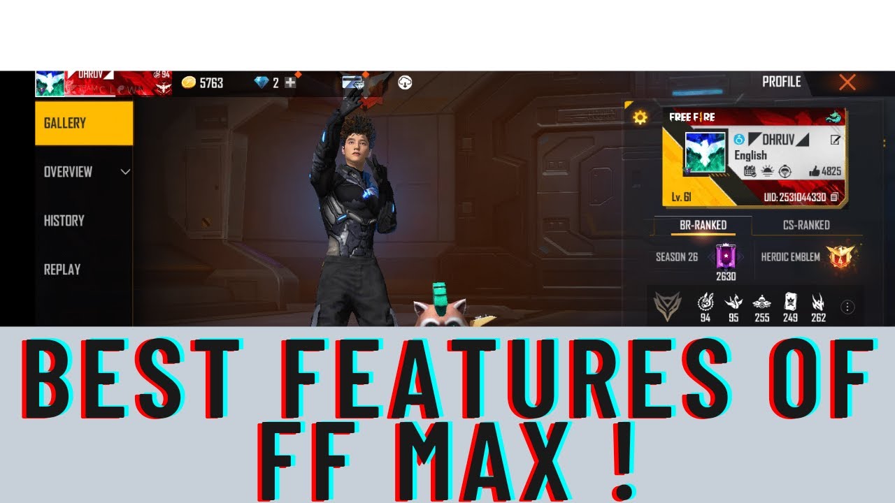 BEST FEATURES IF FF MAX💥😍. #shorts # freefire
