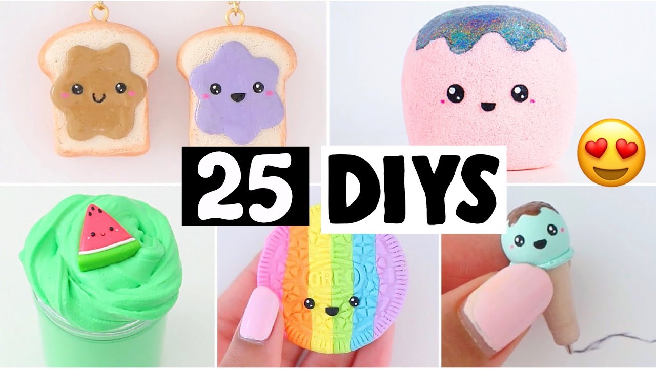 MAKING 25 AMAZING DIY Slimes, Squishies & Room Decor COMPILATION!