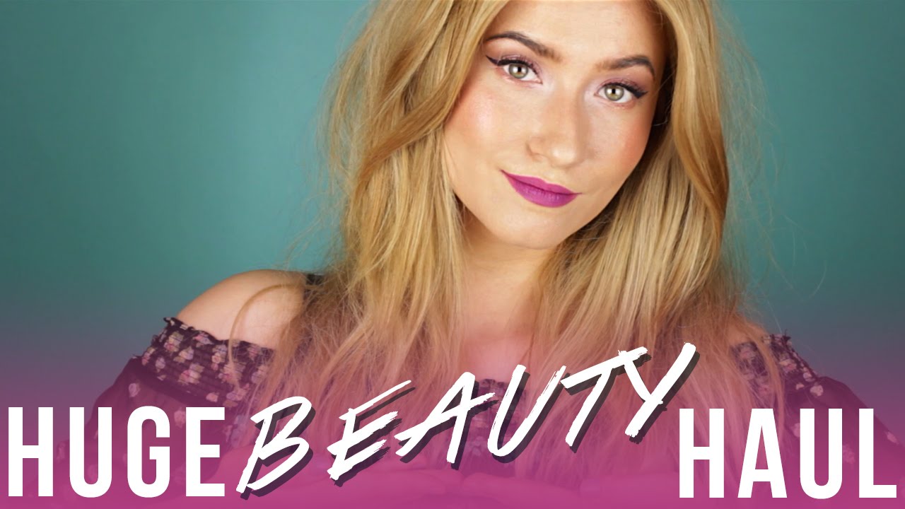 HUGE Beauty Haul (Wet n' Wild, TkMaxx, Estee Lauder) | geekNchic
