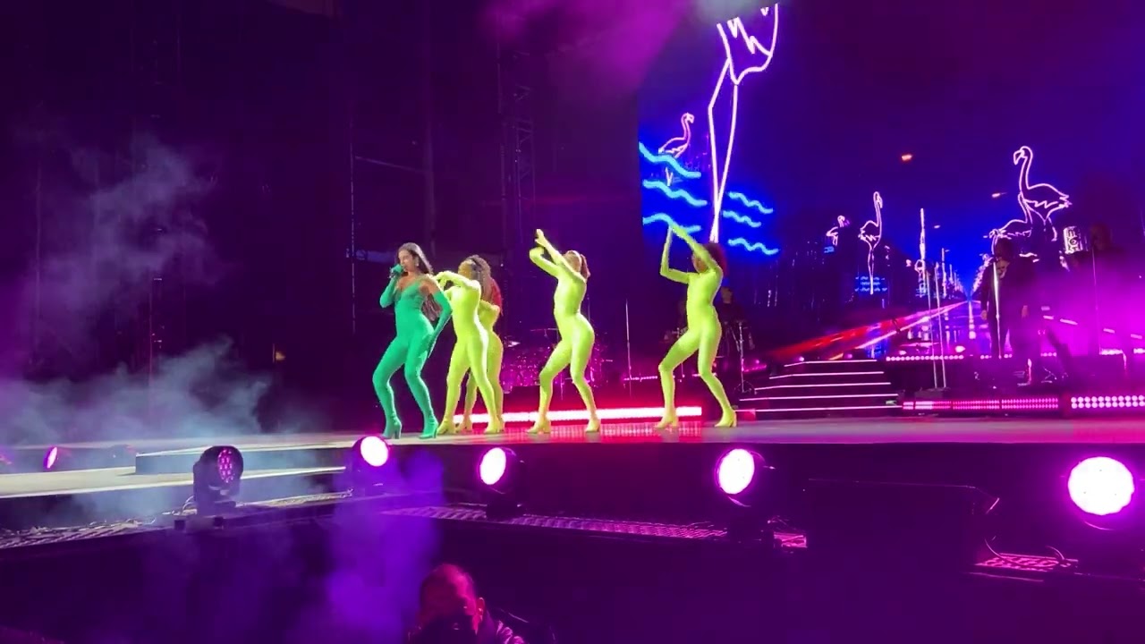 Dua Lipa Chile 2022 Physical - New Rules