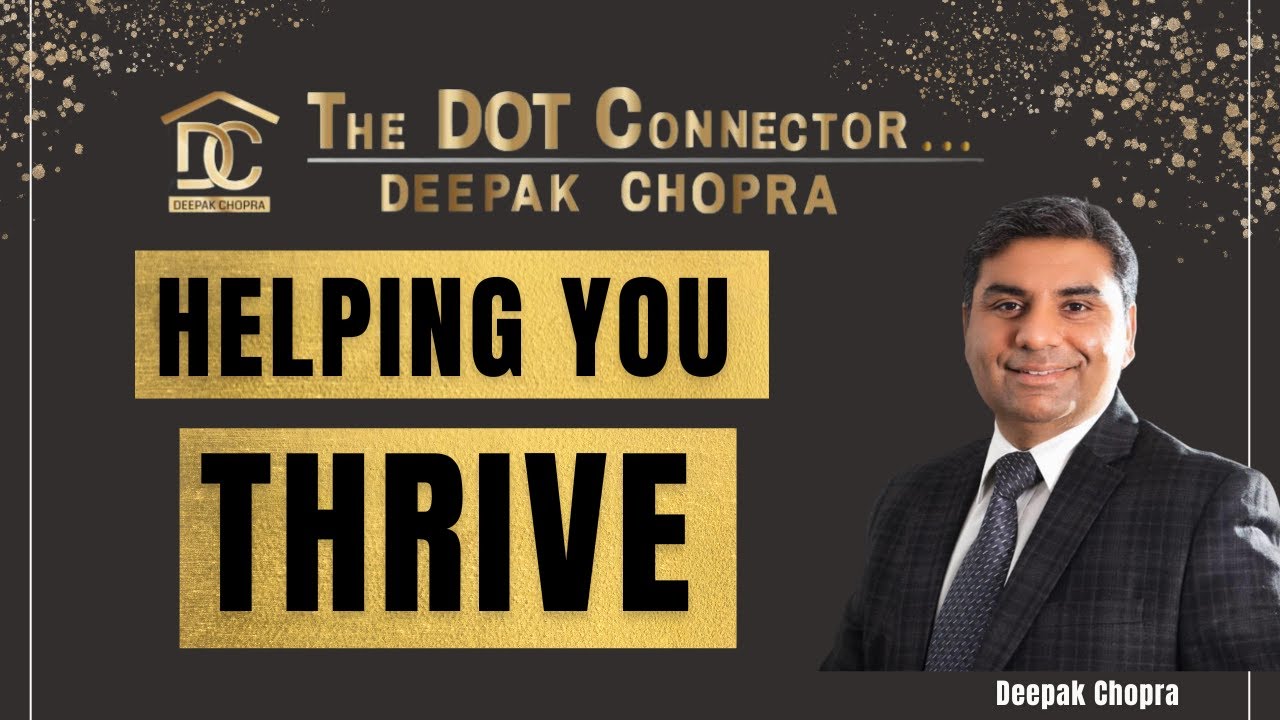 The DOT Connector Show by Deepak Chopra | Helping you THRIVE!