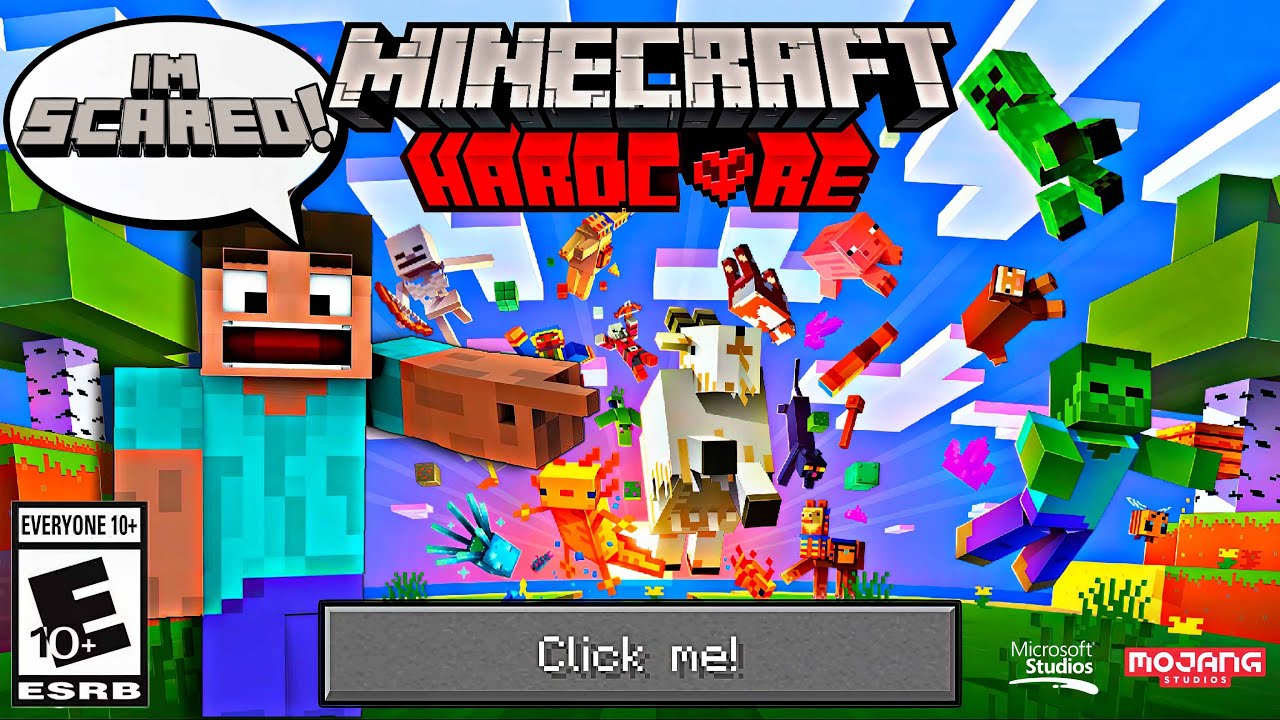 🔴 Beating Minecraft Hardcore TODAY! Joinable Realm!