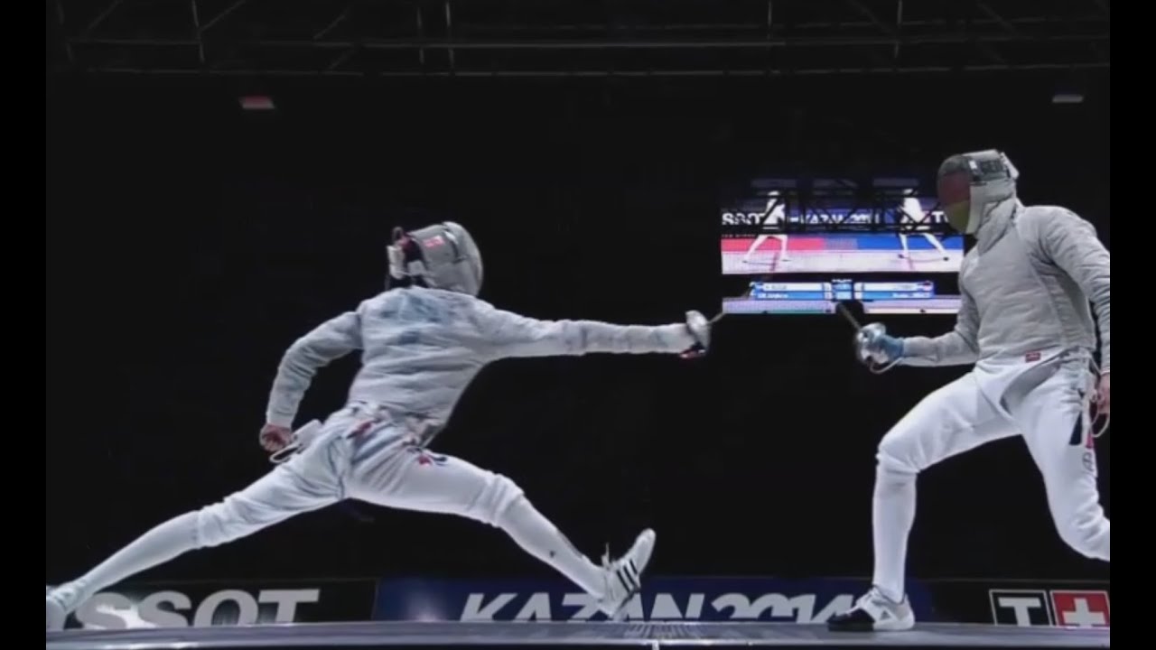 Kim Junghwan: Epic Sabre Compilation (Version 2)