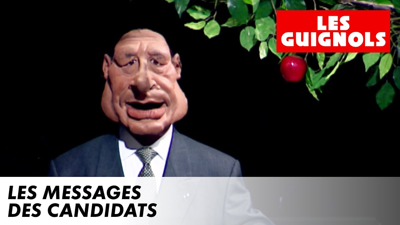Les messages des candidats à la Présidentielle - Les Guignols - CANAL+