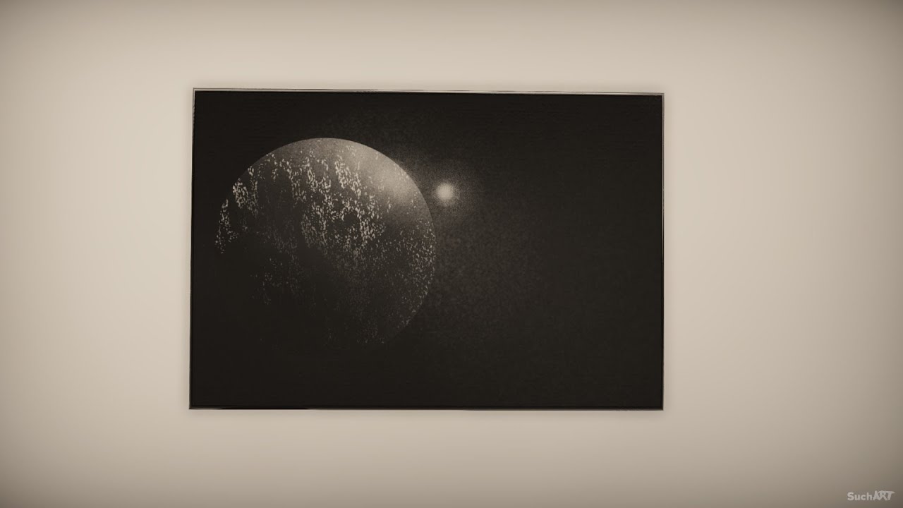 SuchArt : Black Planet