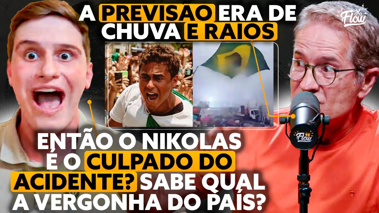 PAVANATO PERDE A PACIÊNCIA sobre a CAMINHADA de Nikolas Ferreira