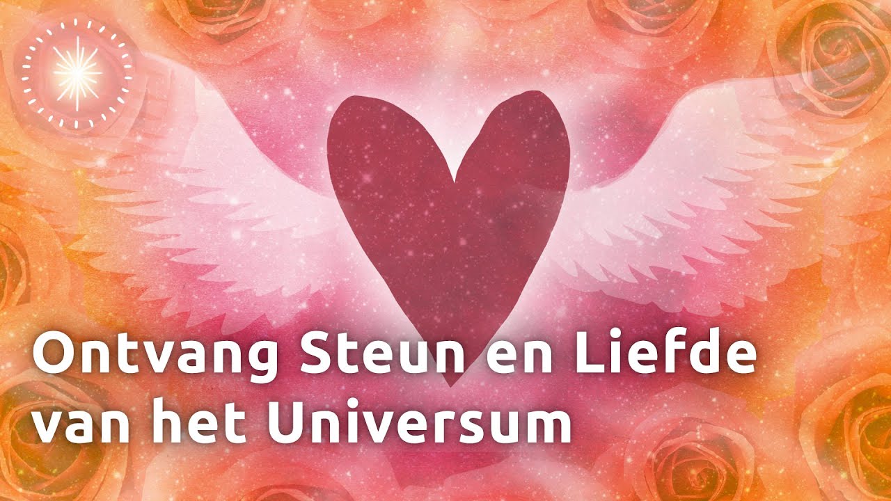 Meditatie voor Vertrouwen & Steun bij o a  Angst, Onrust, Onveilige Hechting en Eenzaamheid