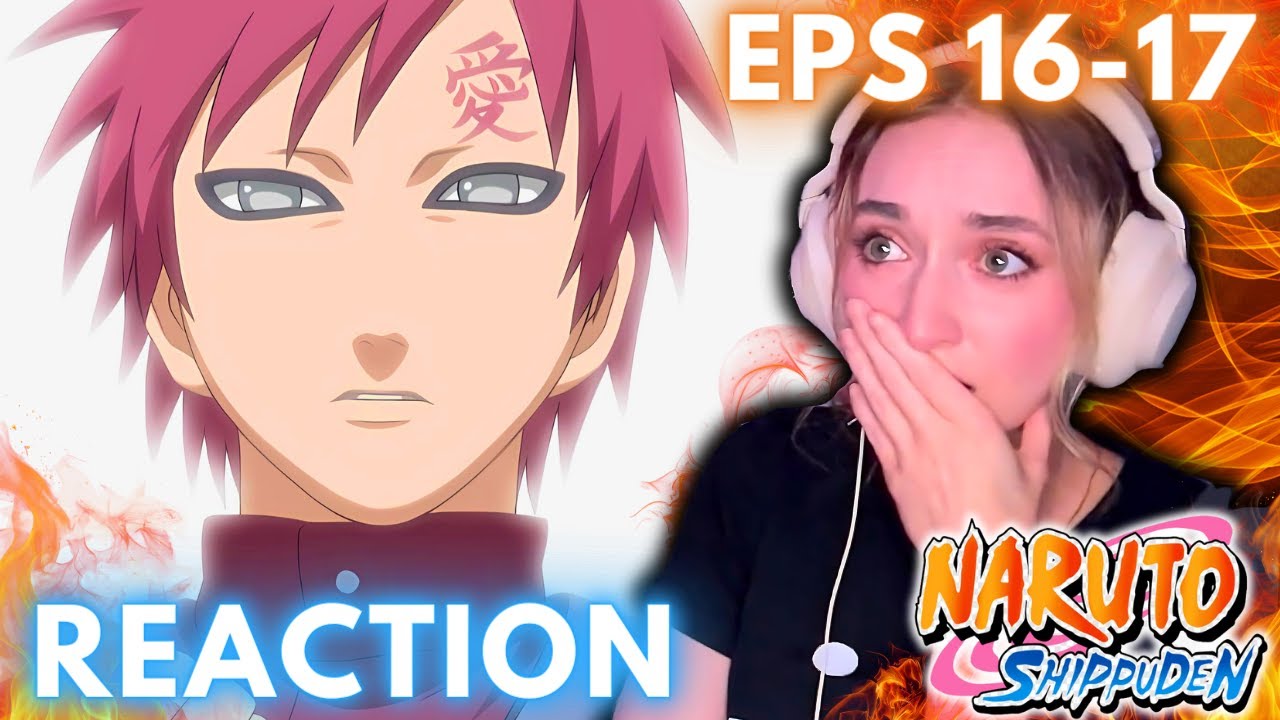 Этого не может быть! [Naruto Shippuden] Эпизоды 16-17 РЕАКЦИЯ