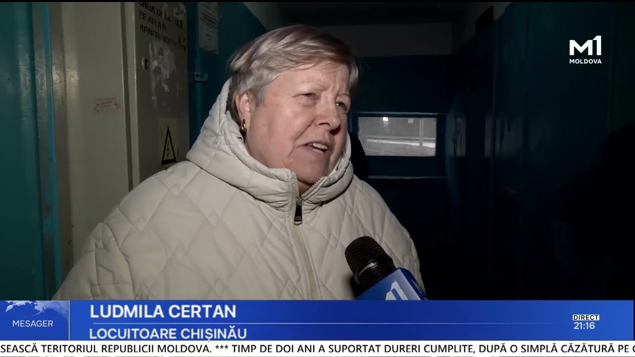 Balcon prăbușit, probleme nerezolvate. Locatari: „Blocul e lăsat în voia sorții”
