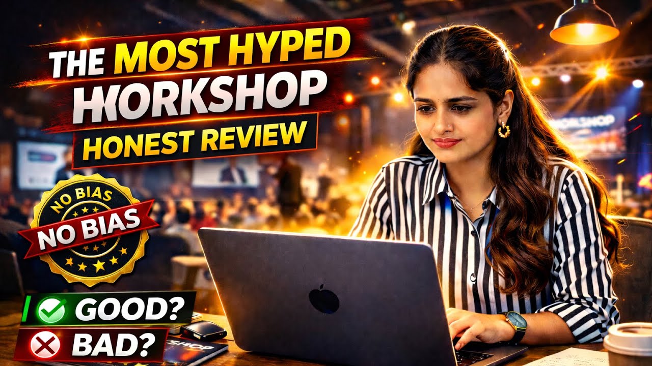 I Attended The Most Hyped Workshop… Here’s The Truth #hyped #workshop 