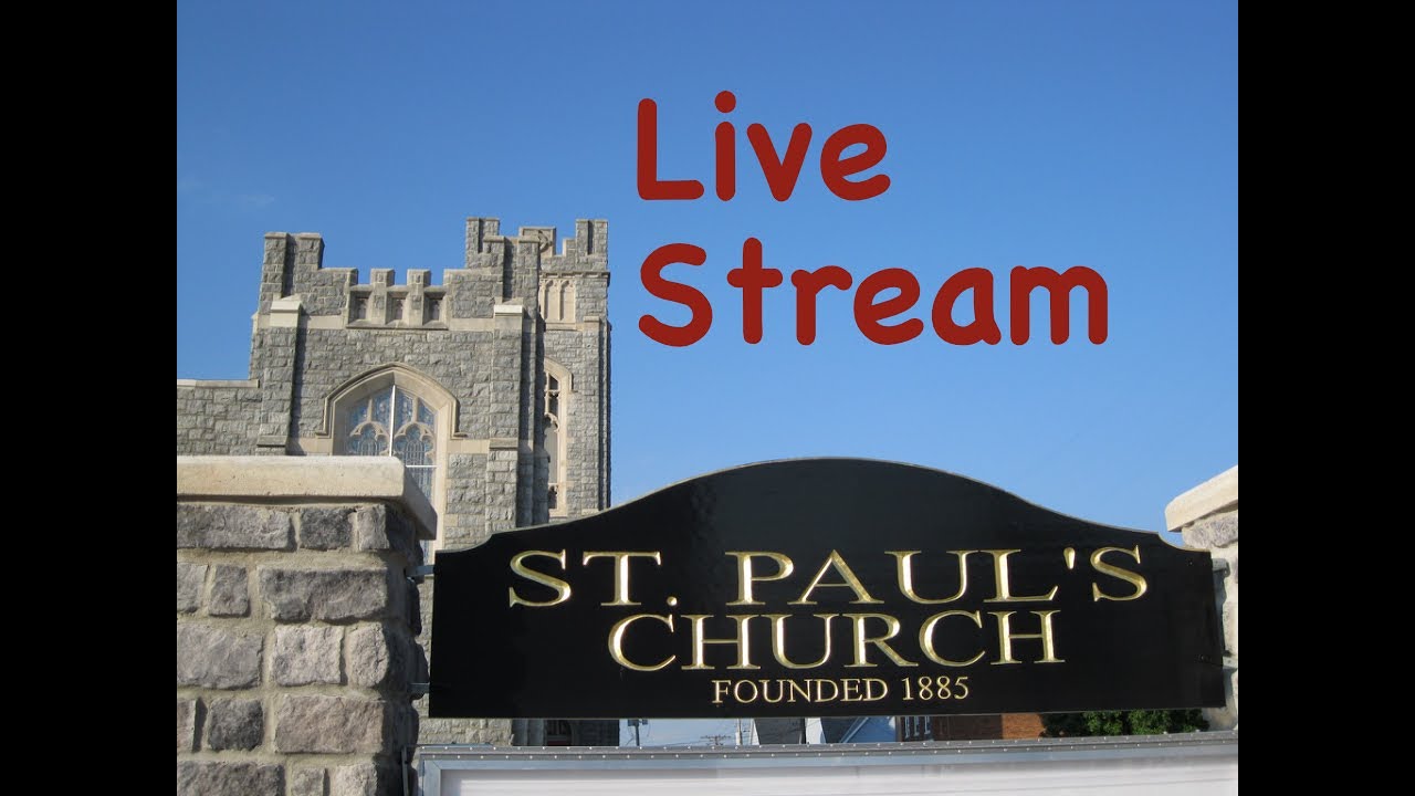 St. Paul's 03/15/2026 Worship