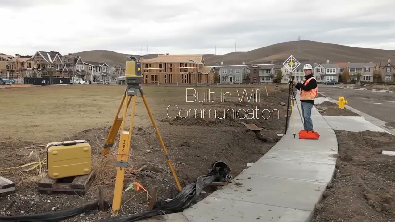 Topcon LN100 l&agrave; thiết bị định vị 3D đầu ti&ecirc;n tr&ecirc;n thế giới