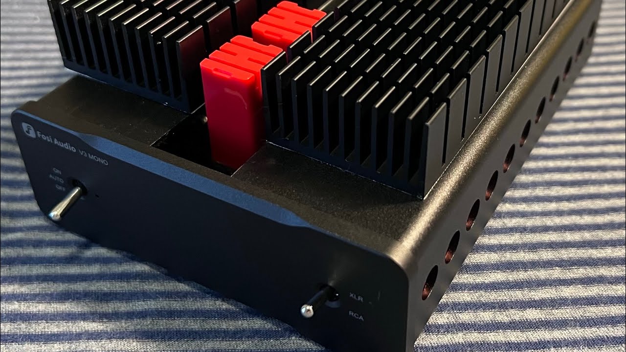 FOSI V3 MONO 試音