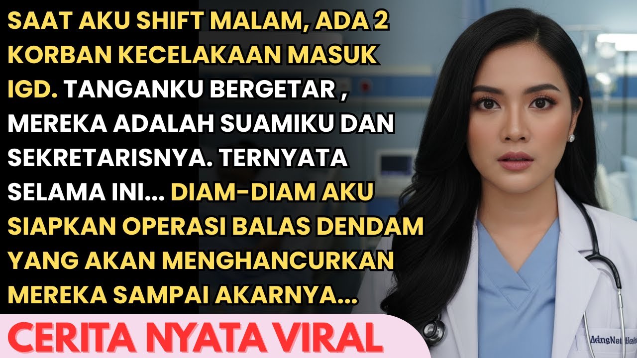SAAT SHIFT MALAM ADA 2 PASIEN KECELAKAAN YAITU SUAMI DAN SEKERTARISNYA - TERNYATA SELAMA INI MEREKA.