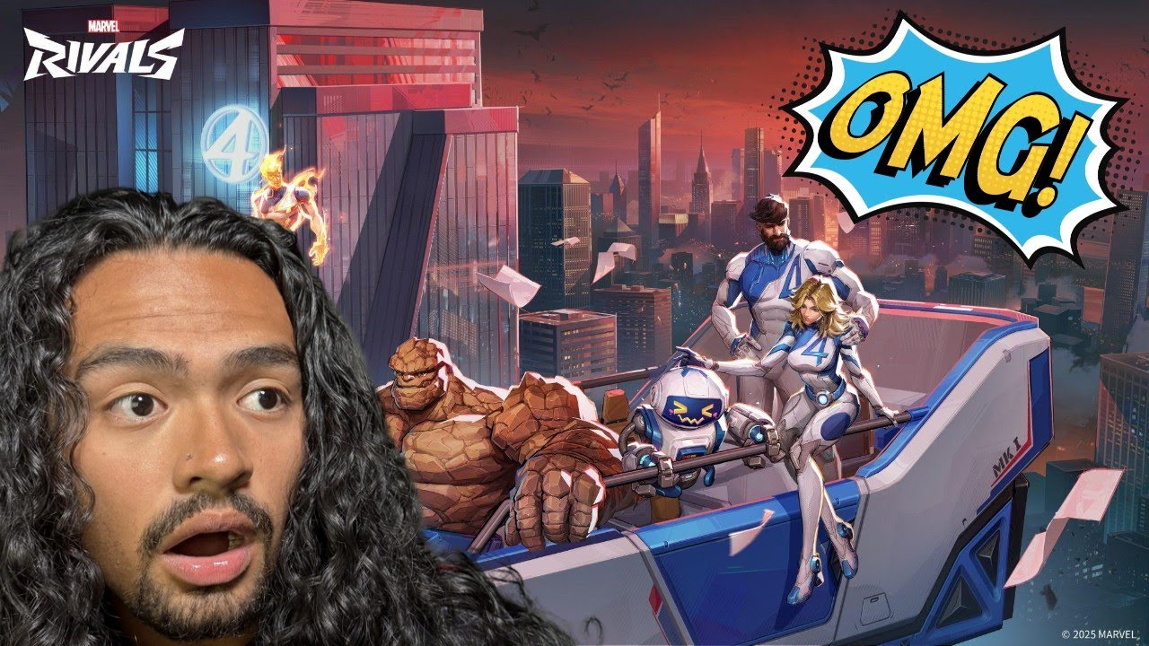 MR. FANTASTIC LOOKS OP!! MR. FANTASTIC & INVISIBLE WOMAN TRAILER REACTION