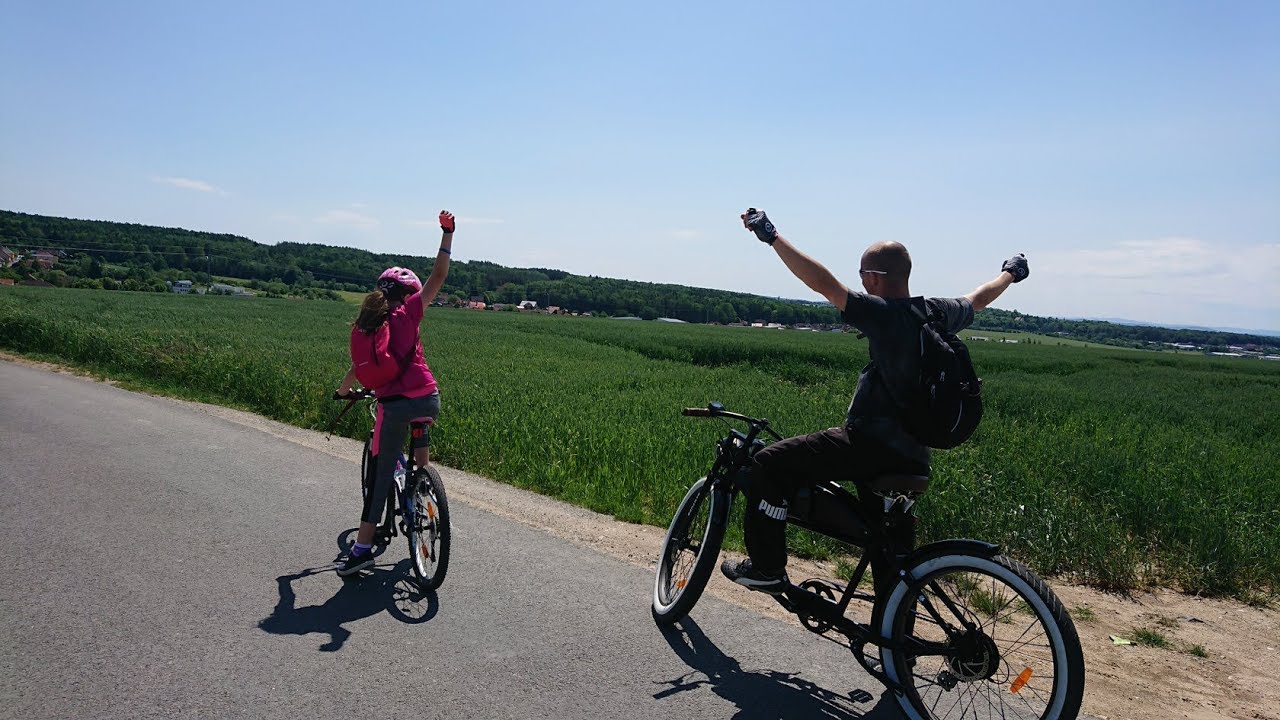 Cyklovýlet na V.n. Ejpovice - Horská kola + elektro kolo