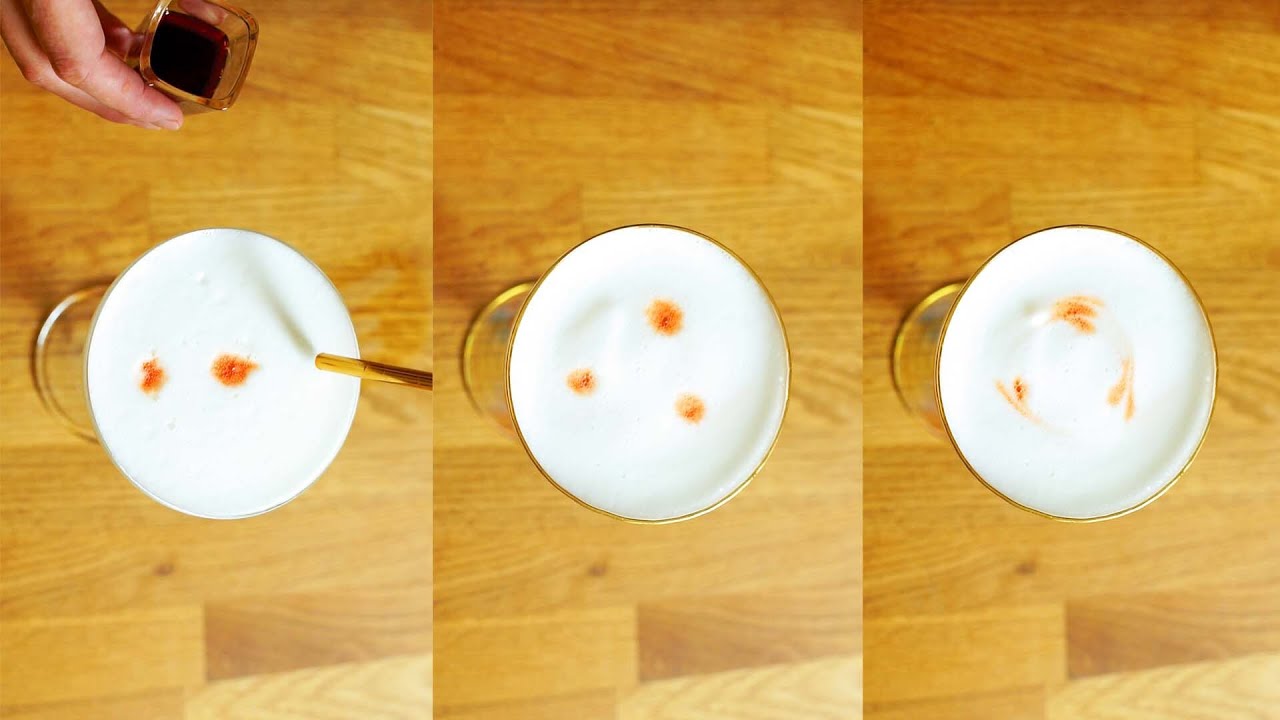 How to: cocktail foam art with Angostura Aromatic Bitters #Shorts #Mixology